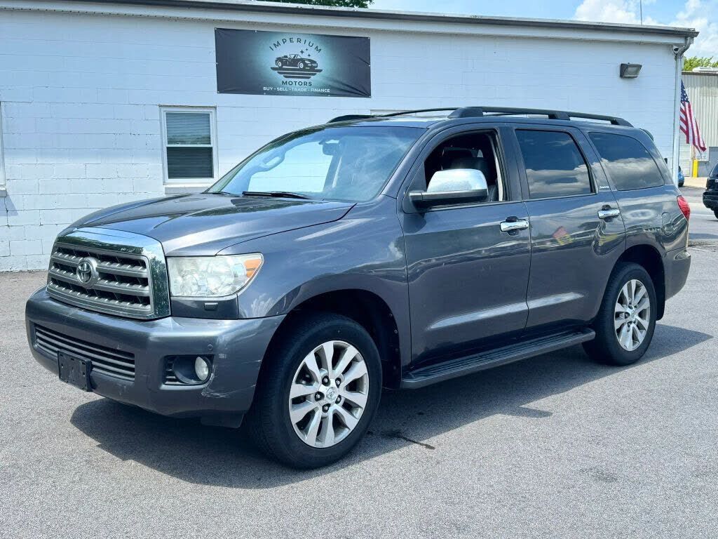 2012 TOYOTA Sequoia