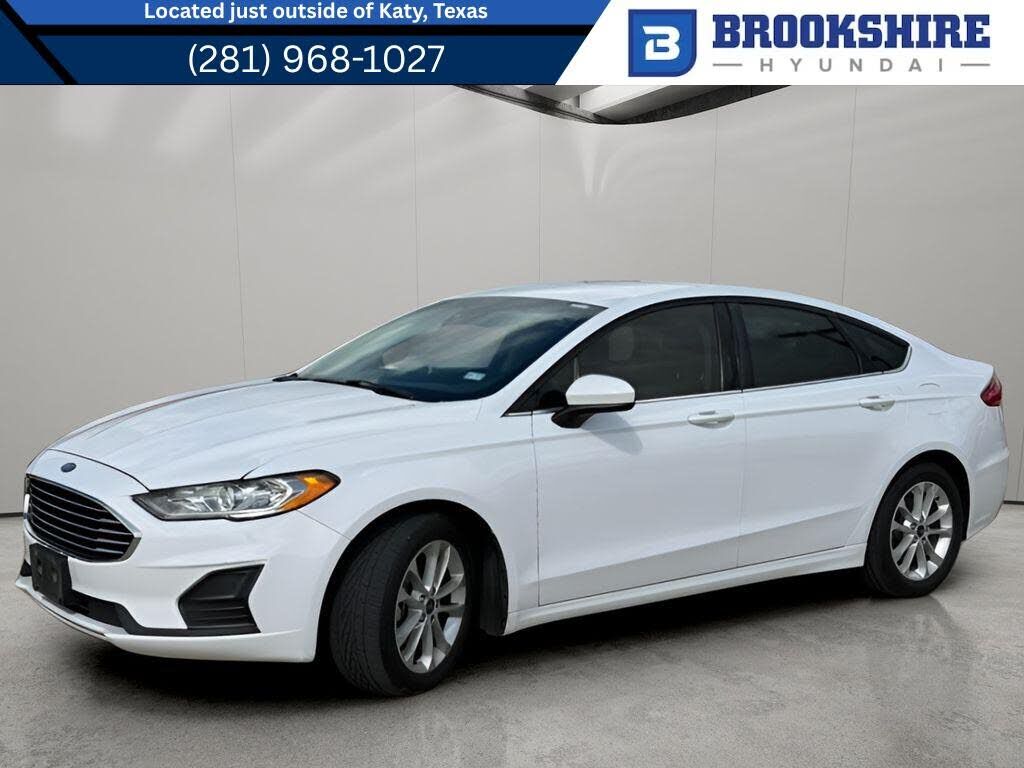 2020 FORD Fusion