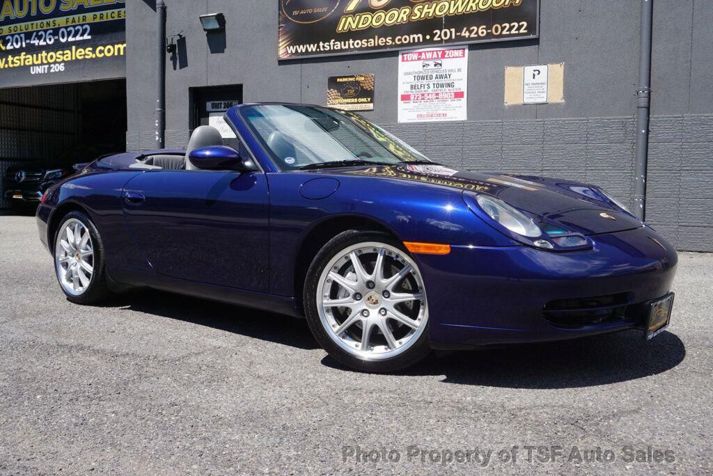 2001 PORSCHE 911