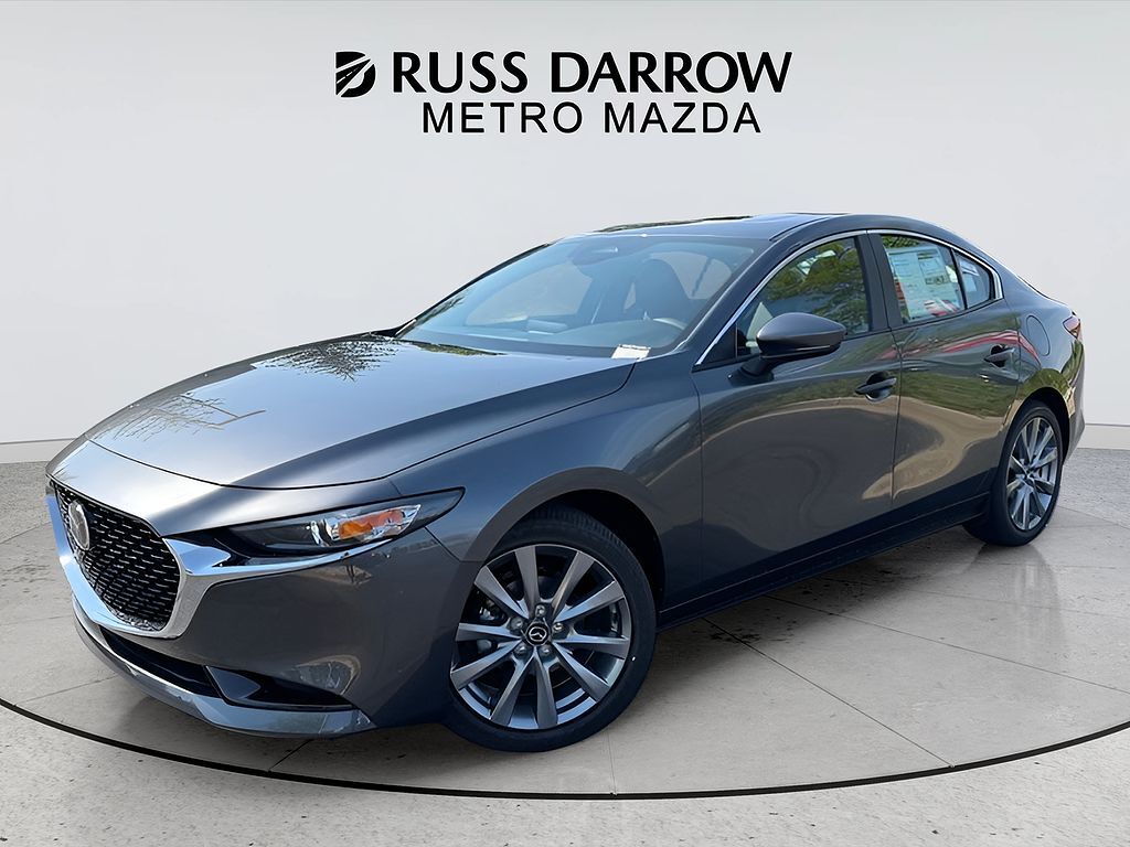 2026 MAZDA Mazda3
