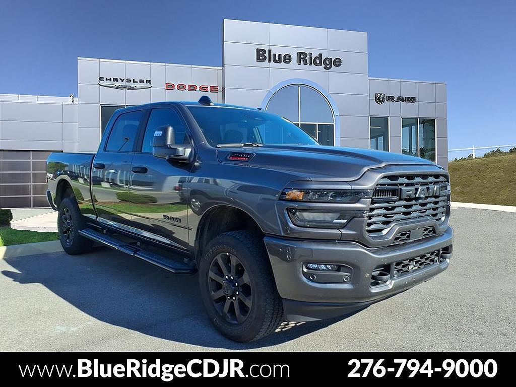 2026 RAM 2500