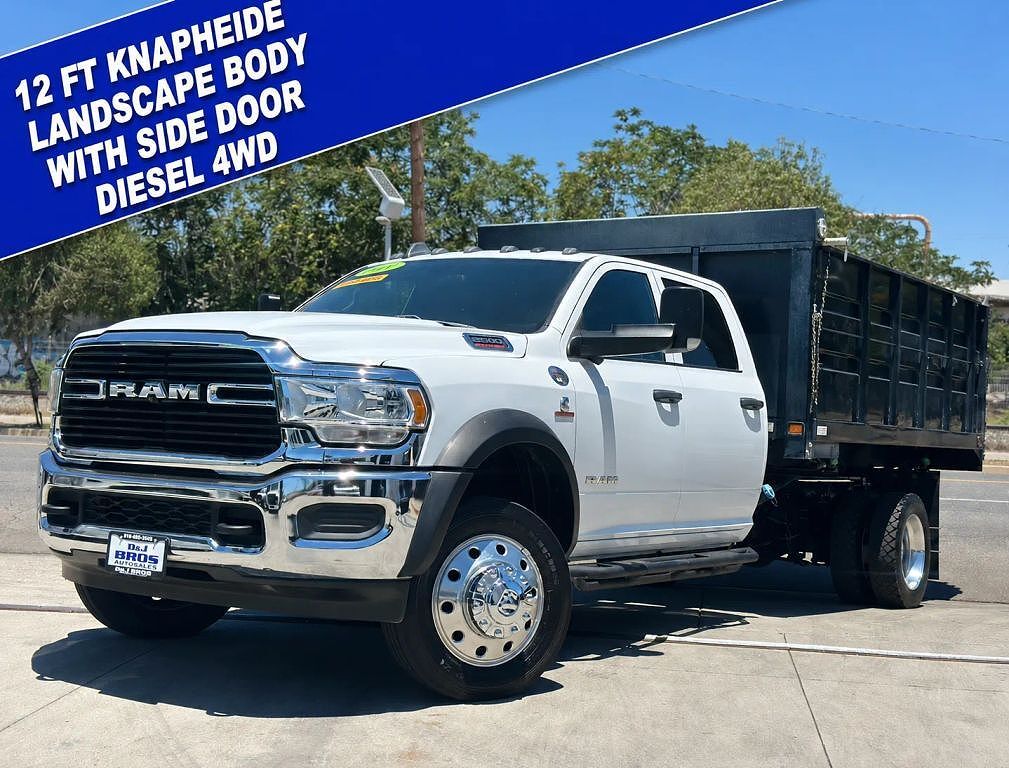 2021 RAM 5500