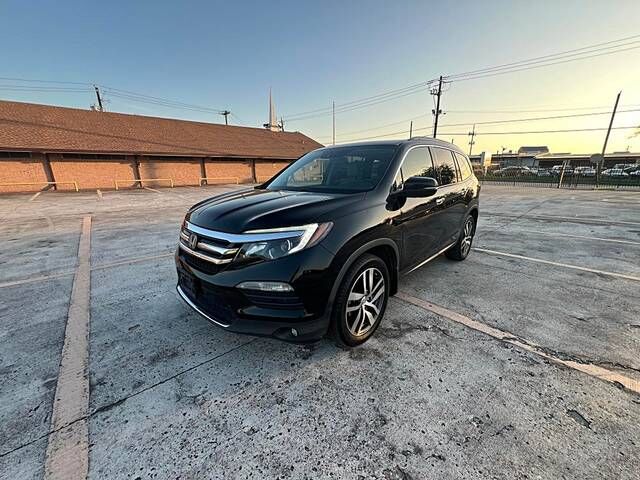 2017 HONDA Pilot