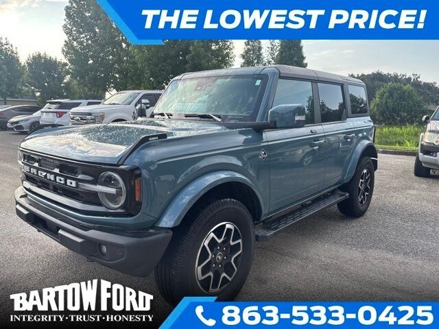 2022 FORD Bronco