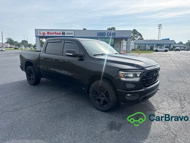 2021 RAM 1500