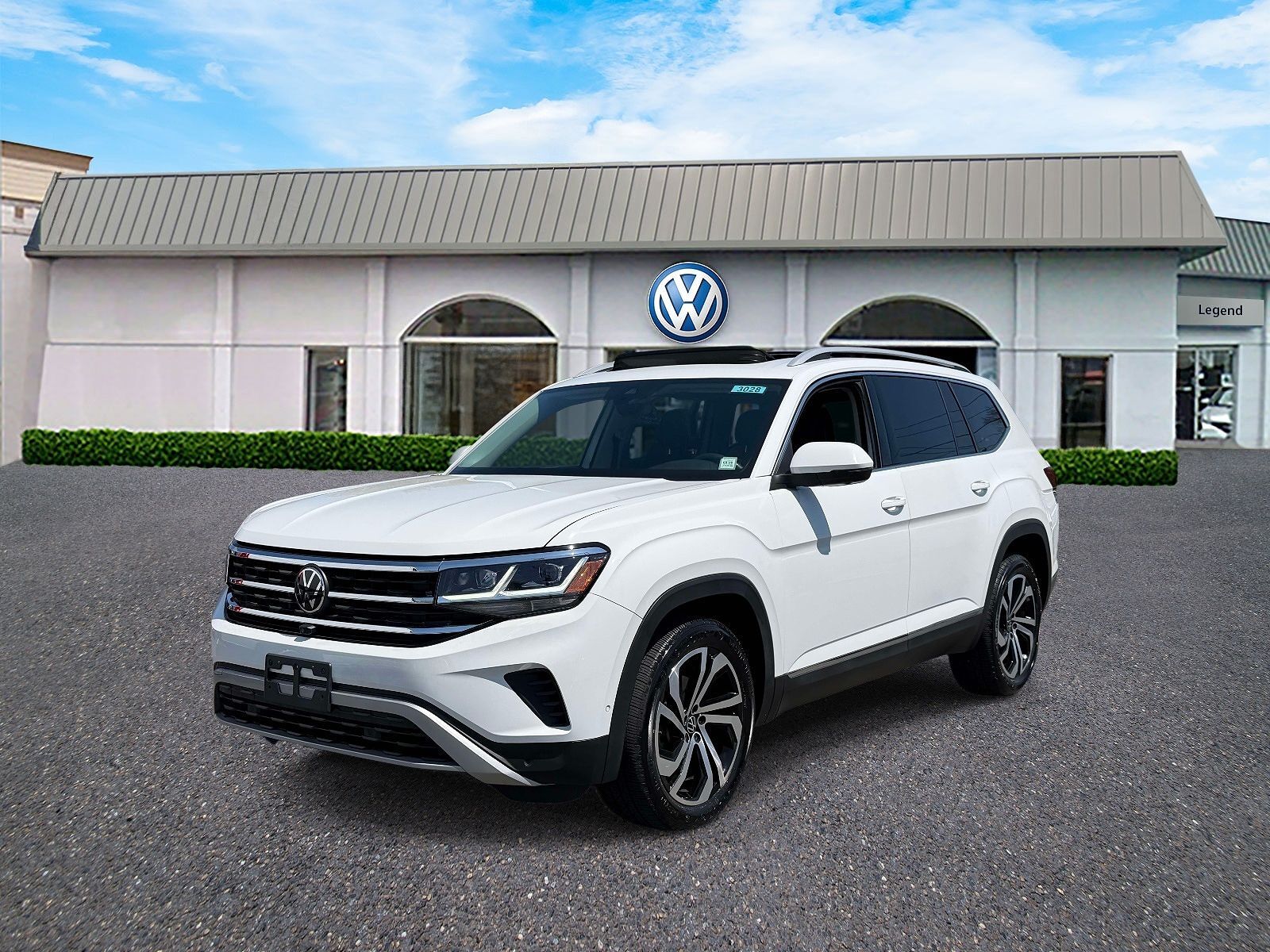 2021 VOLKSWAGEN Atlas