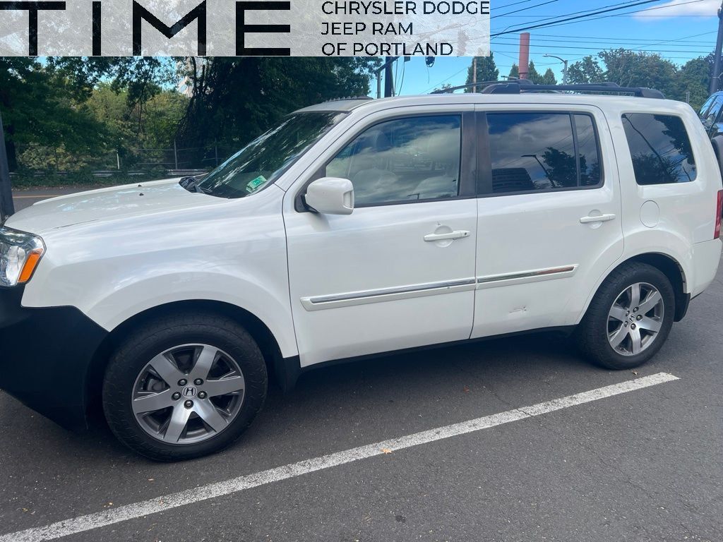2014 HONDA Pilot