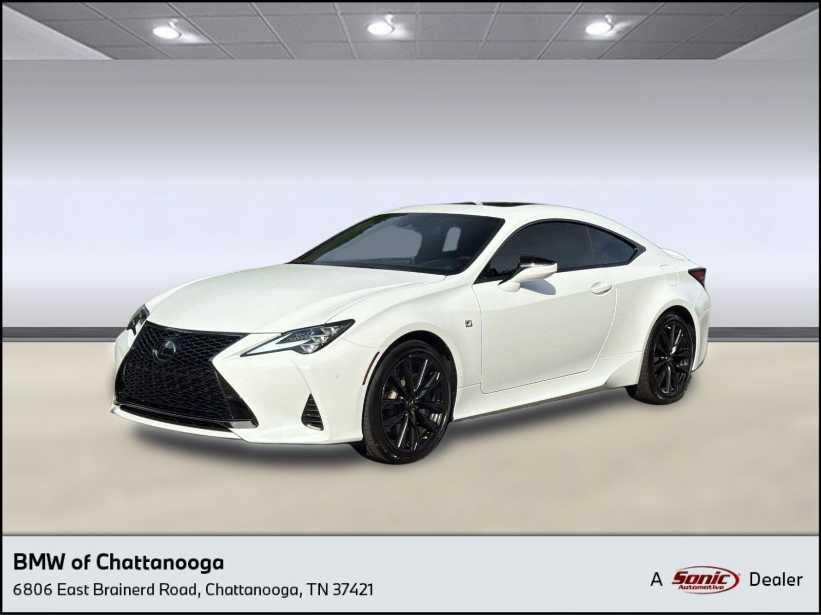 2025 LEXUS RC