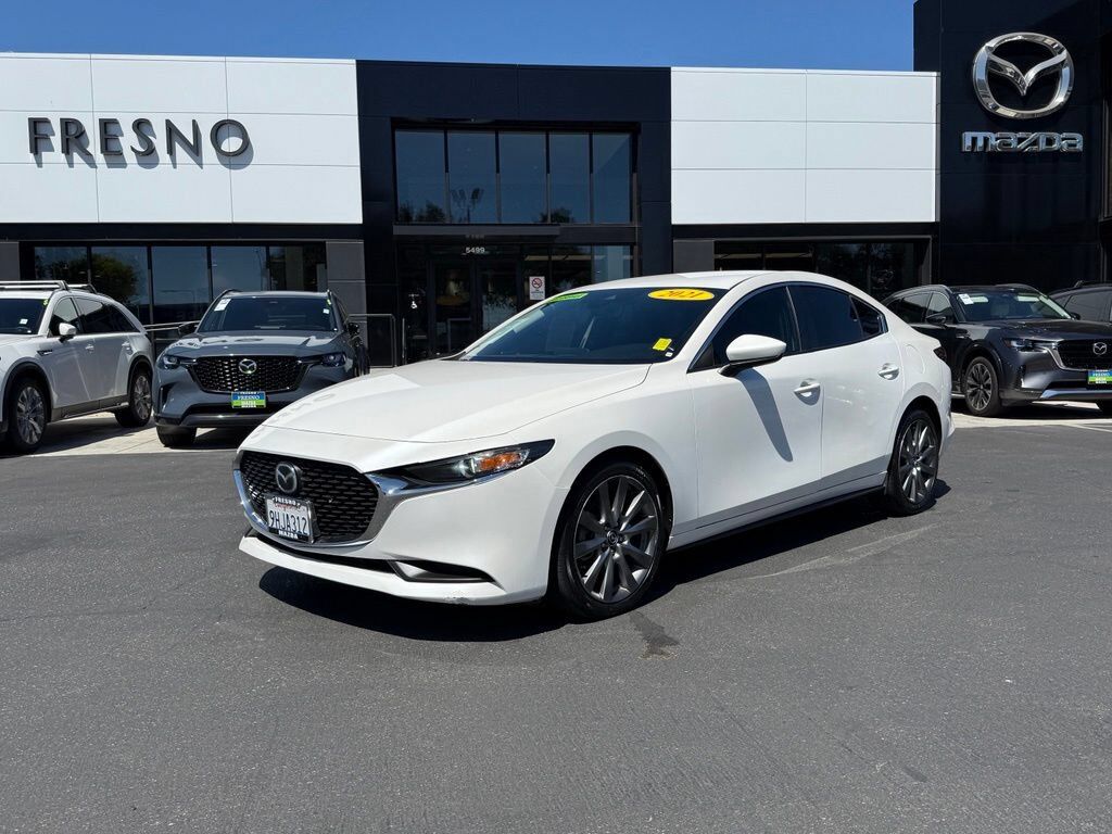 2021 MAZDA Mazda3