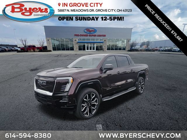 2025 GMC Sierra