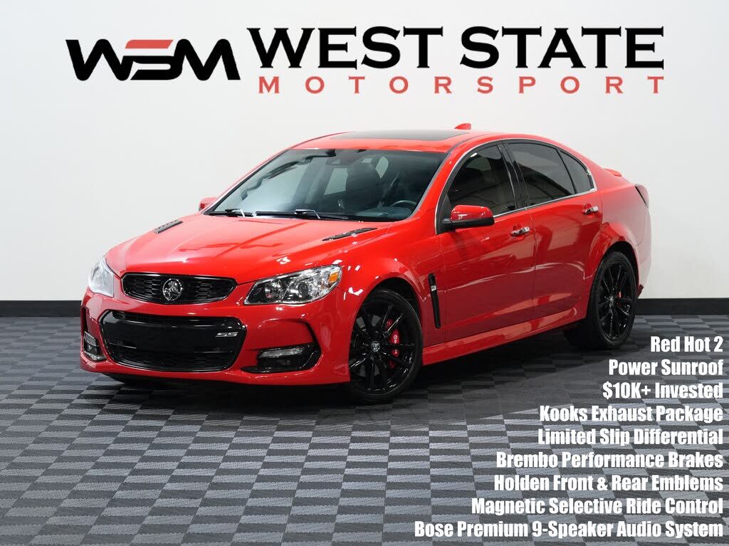 2017 CHEVROLET SS