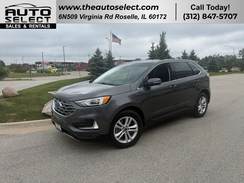 2019 FORD Edge