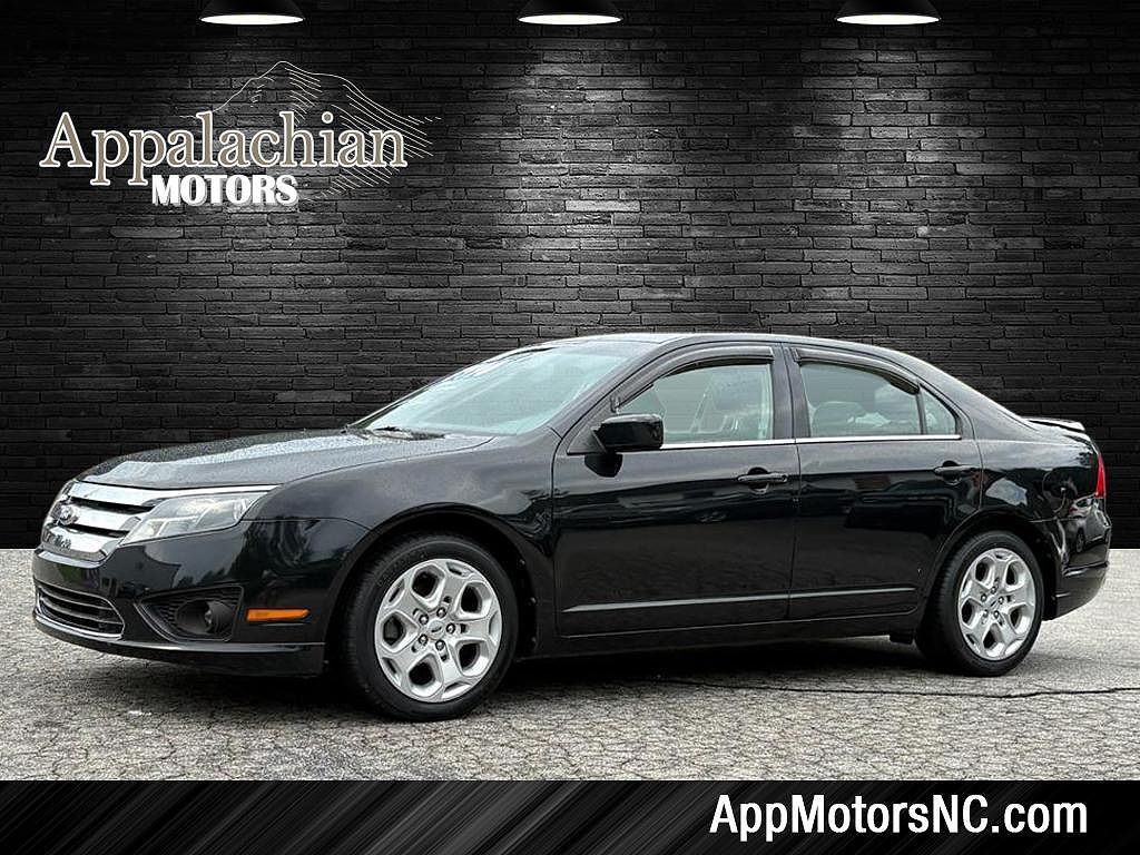 2011 FORD Fusion