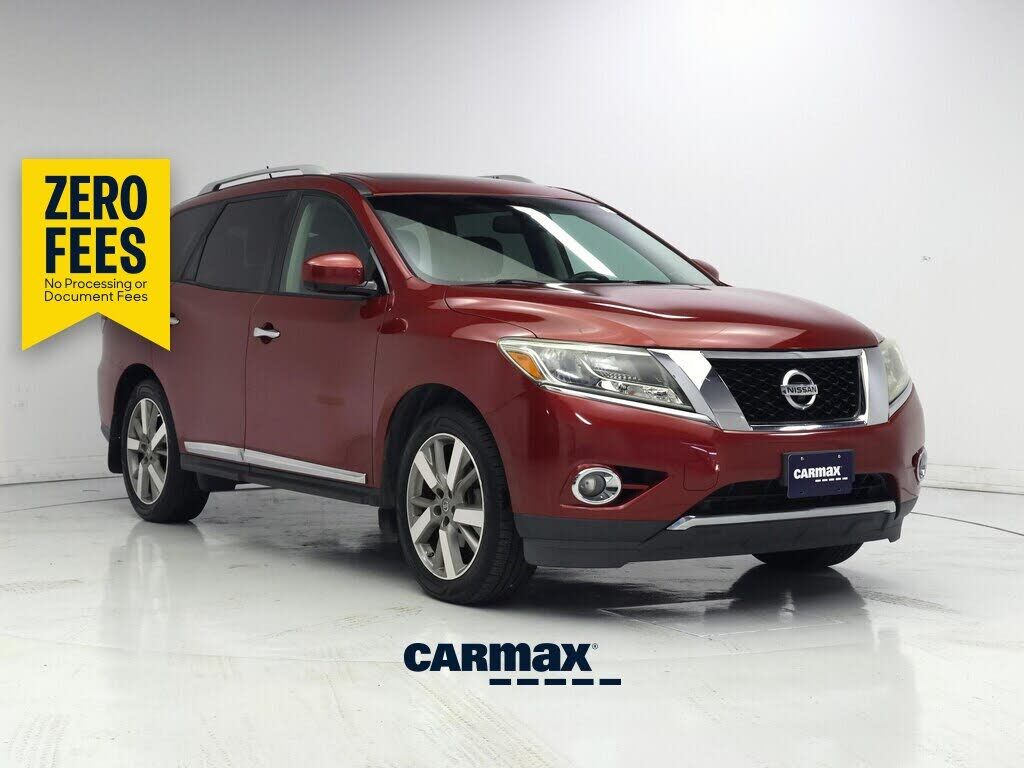 2016 NISSAN Pathfinder