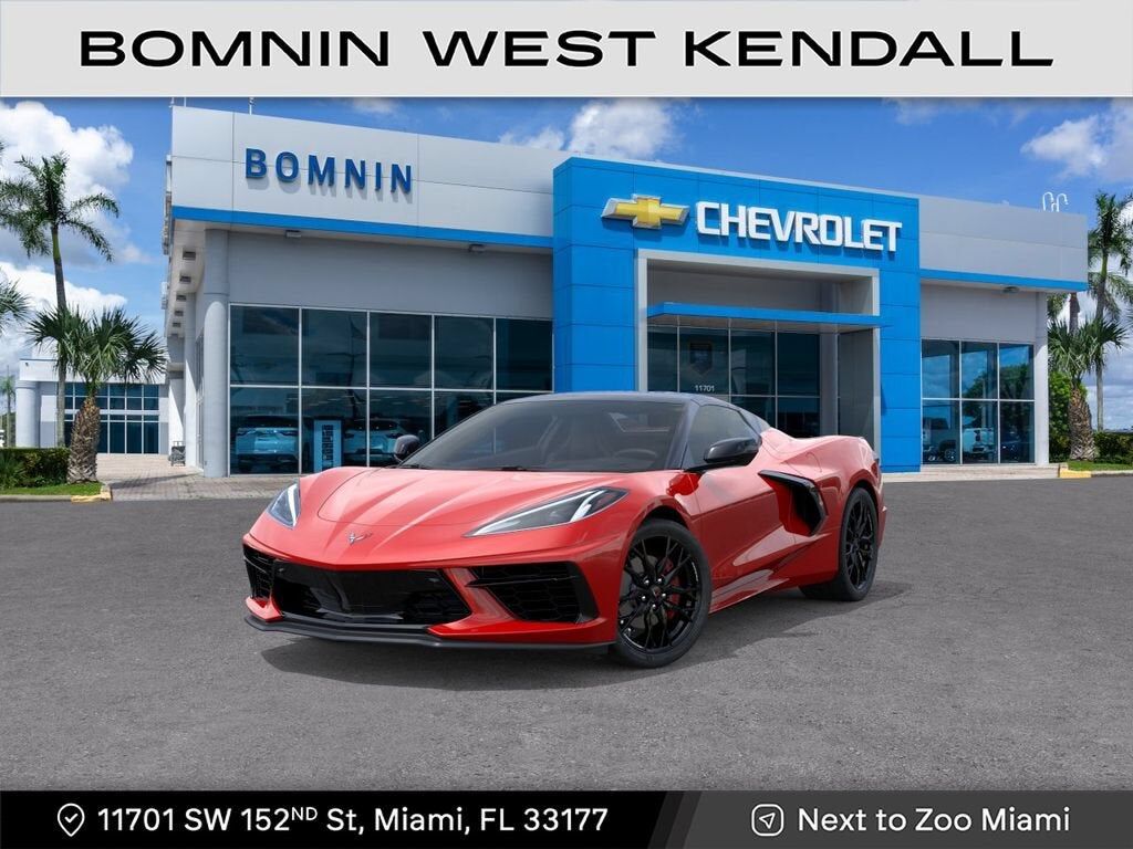 2027 CHEVROLET Corvette