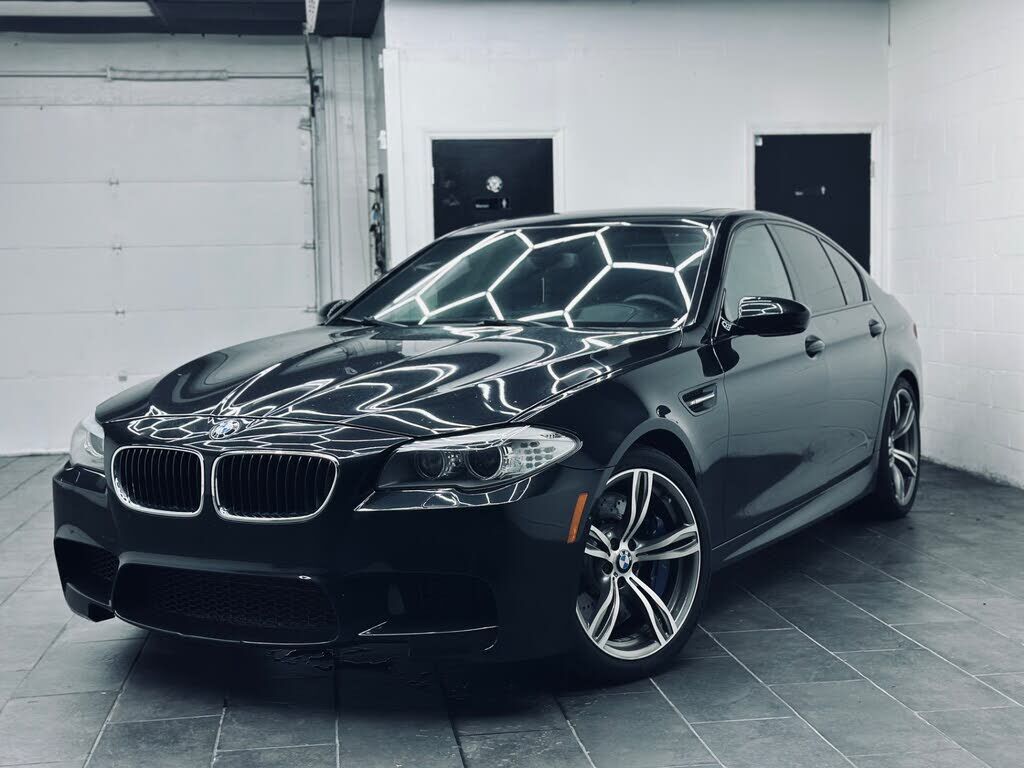 2013 BMW M5
