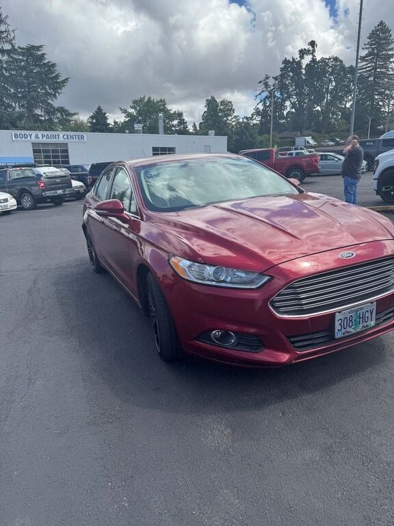 2014 FORD Fusion