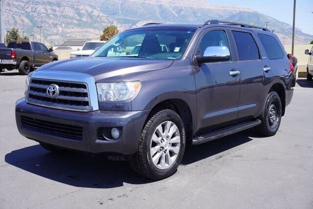 2015 TOYOTA Sequoia