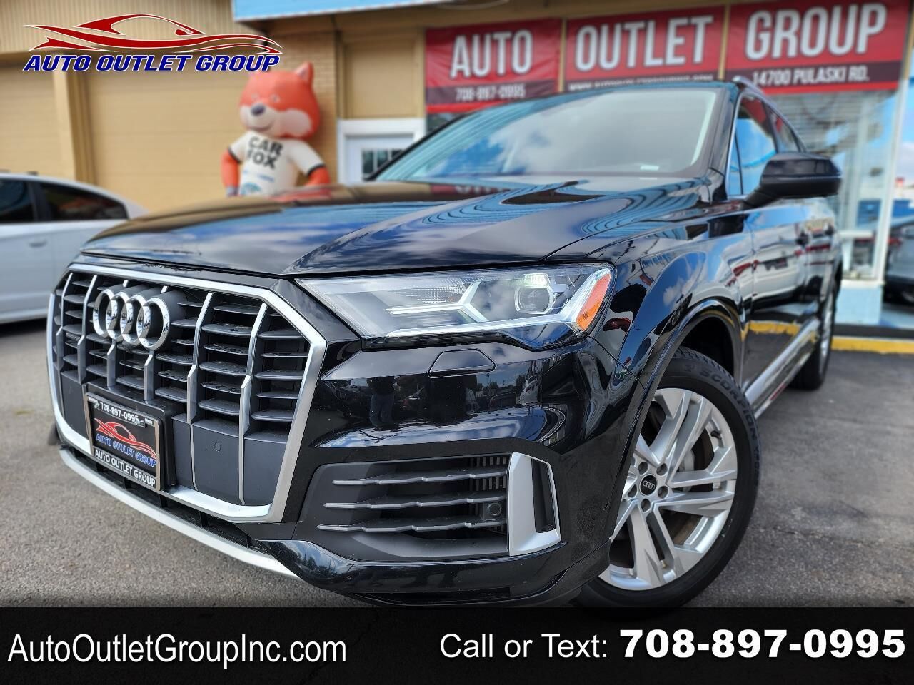 2021 AUDI Q7