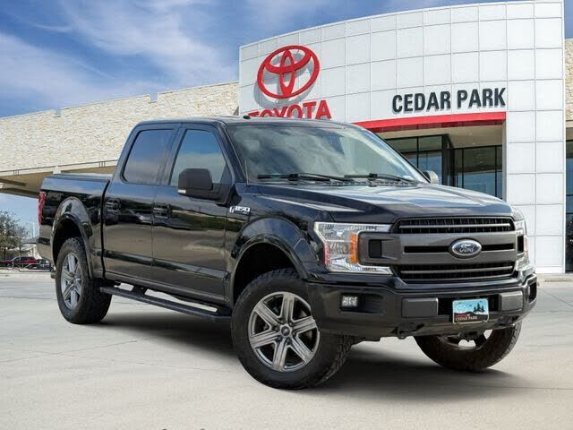 2018 FORD F-150
