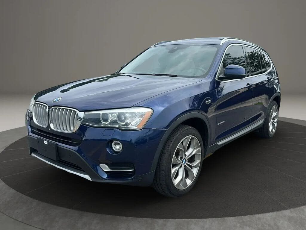 2015 BMW X3