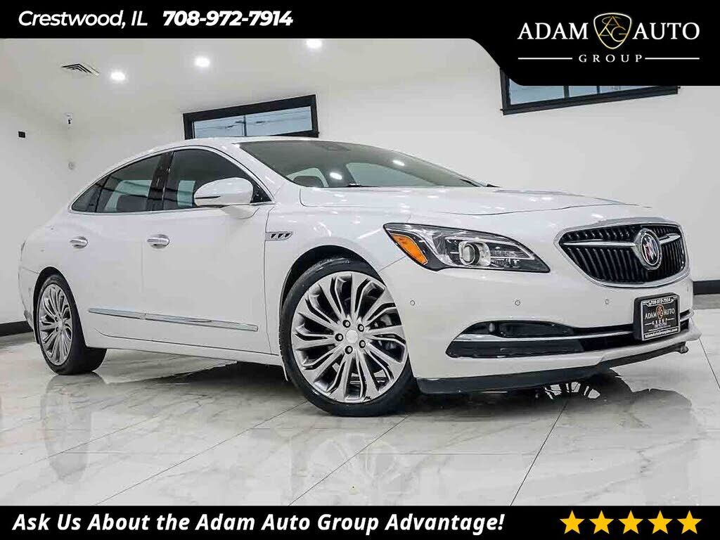2017 BUICK LaCrosse