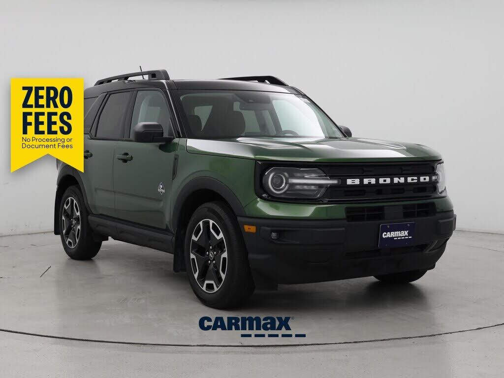 2023 FORD Bronco