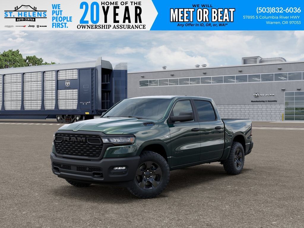 2026 RAM 1500