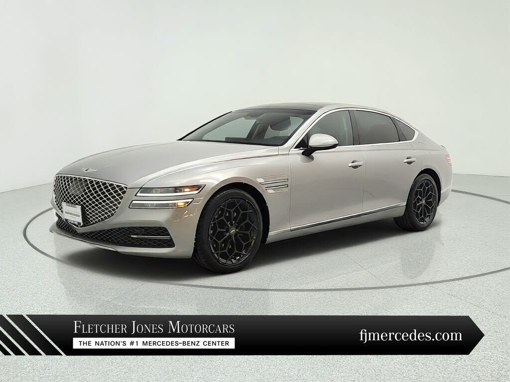 2021 GENESIS G80