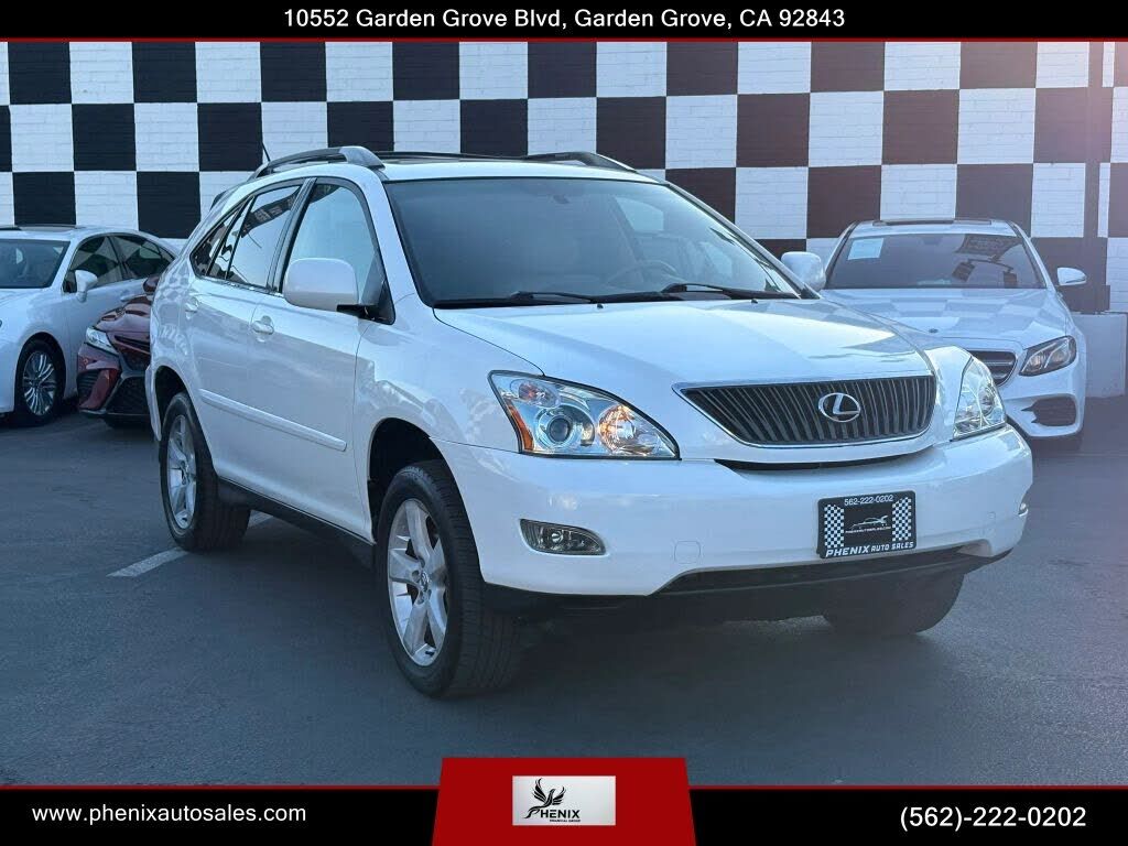 2004 LEXUS RX