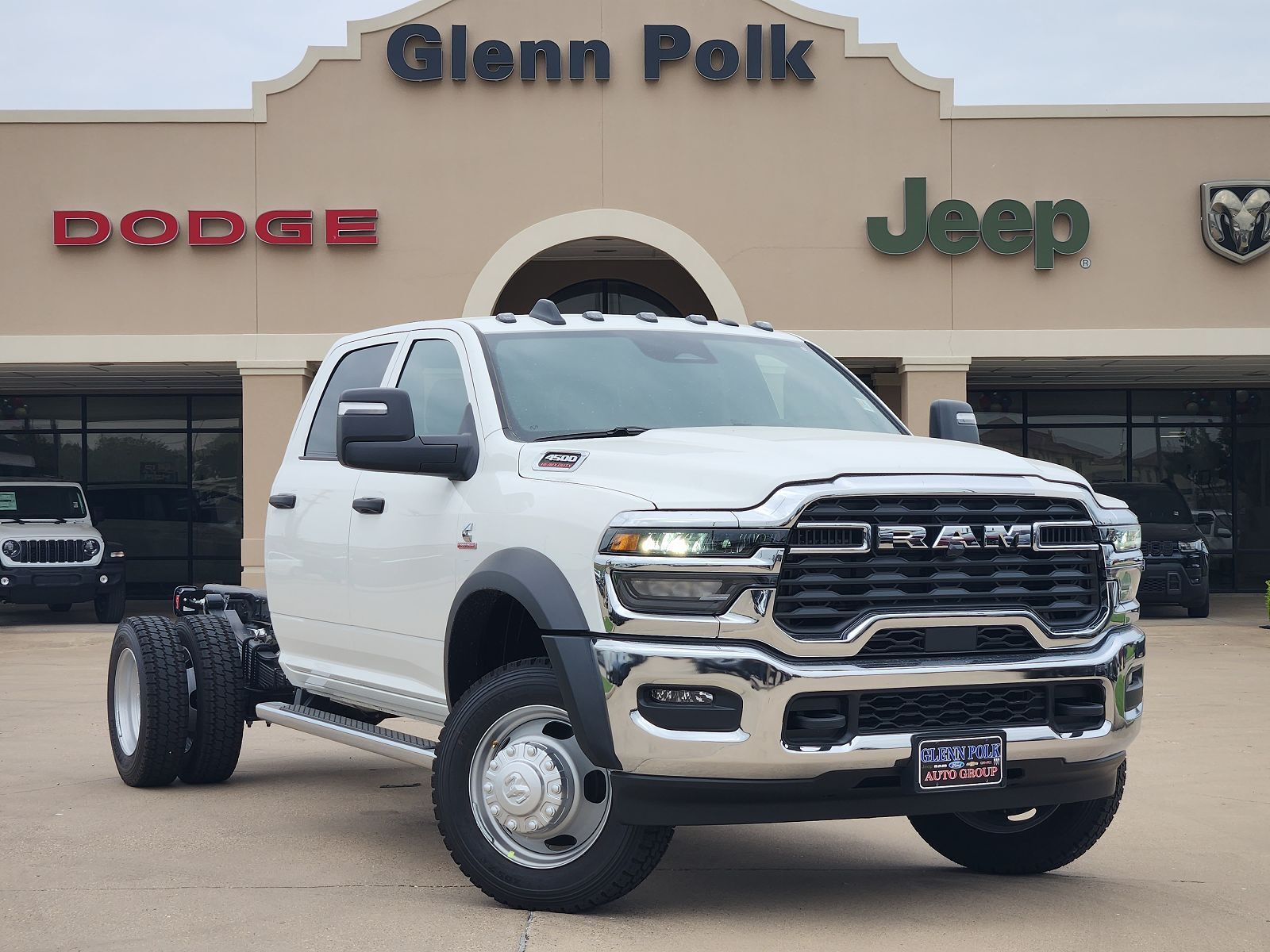 2026 RAM 4500