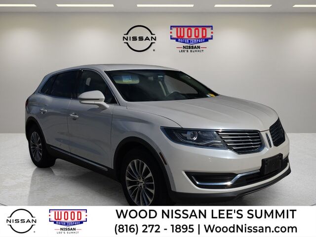 2016 LINCOLN MKX