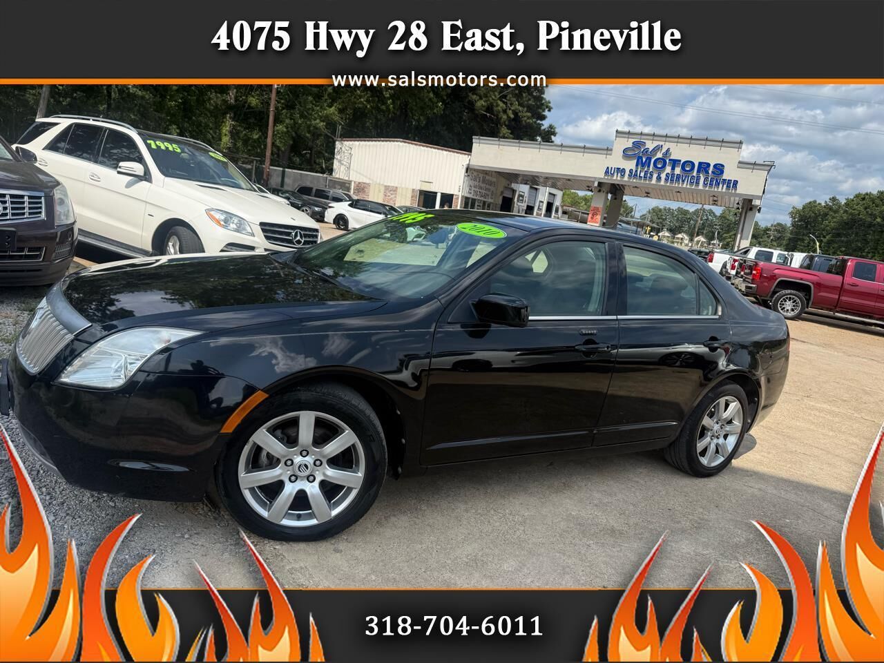 2010 MERCURY Milan