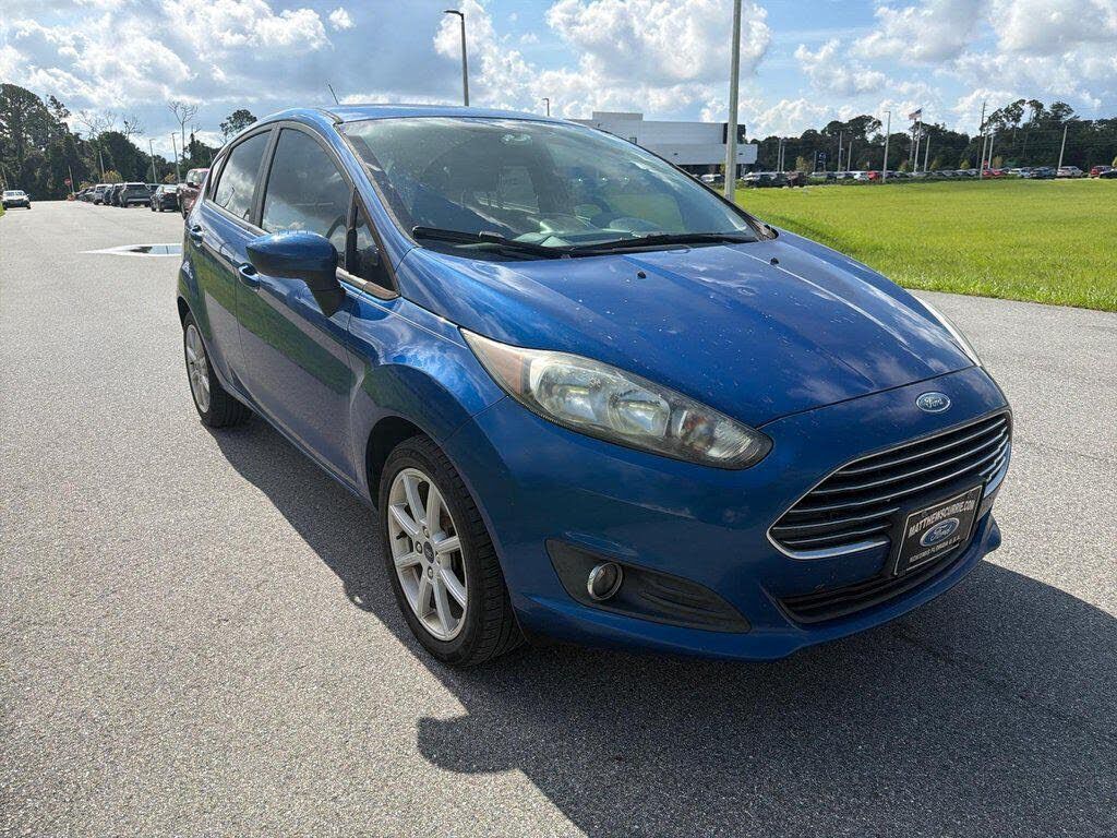 2019 FORD Fiesta