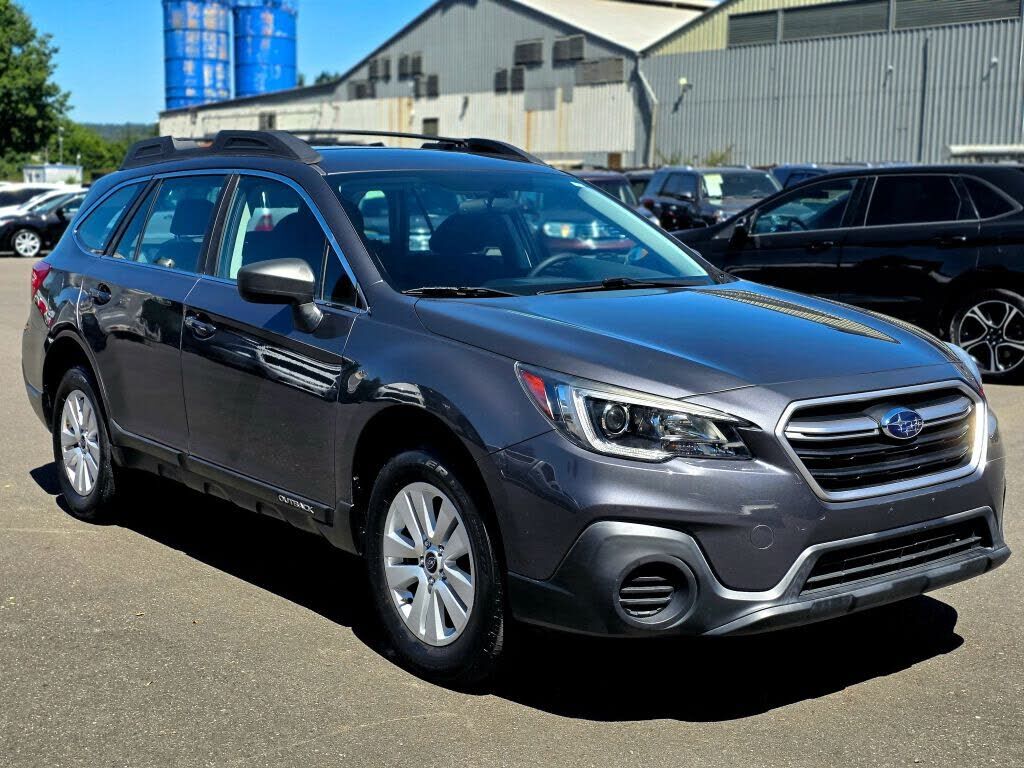 2018 SUBARU Outback