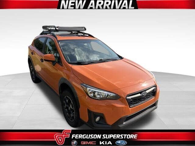 2018 SUBARU Crosstrek