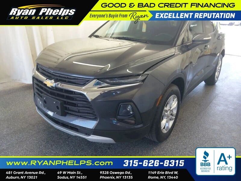 2022 CHEVROLET Blazer