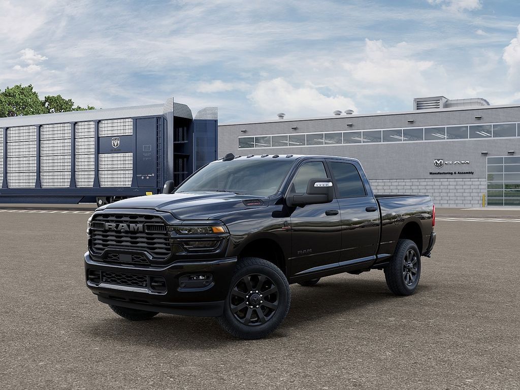 2025 RAM 2500