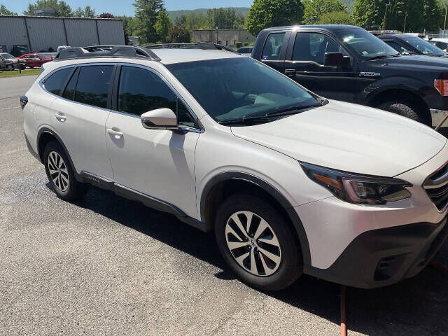 2021 SUBARU Outback