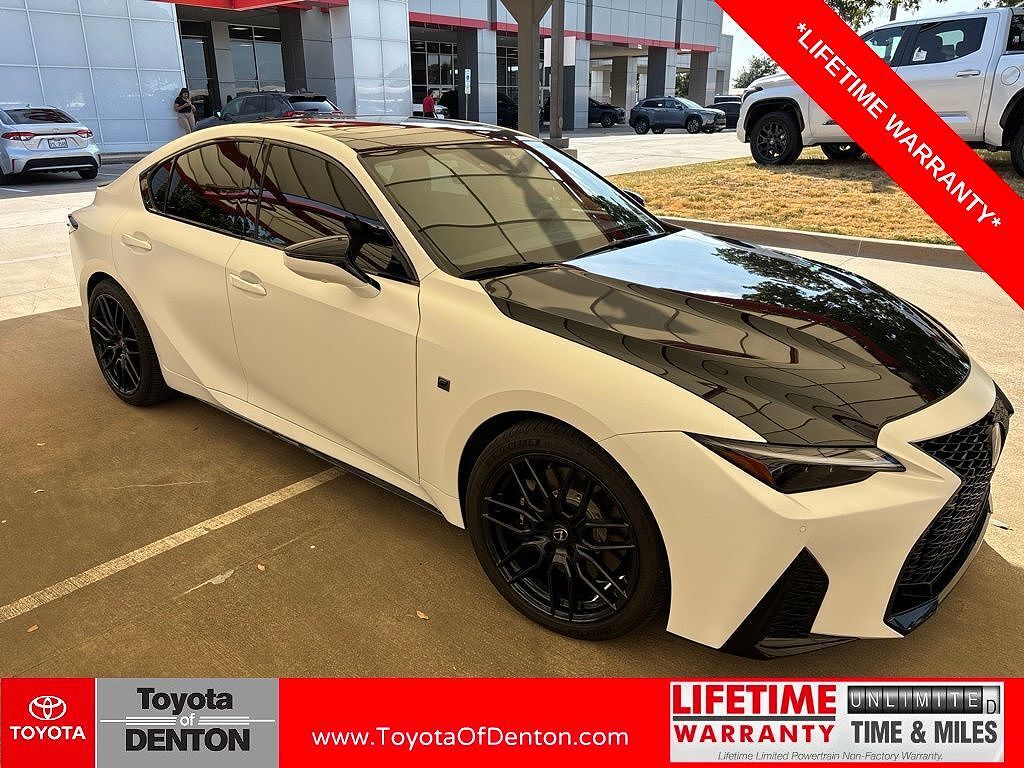 2023 LEXUS IS