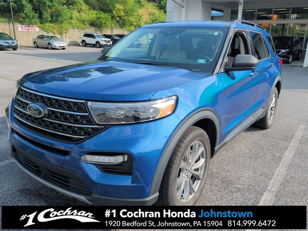 2022 FORD Explorer