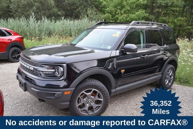 2022 FORD Bronco