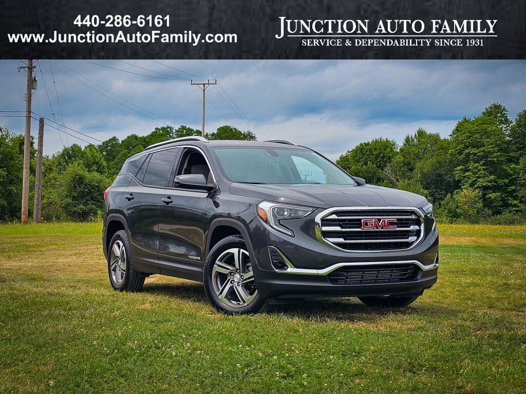 2018 GMC Terrain