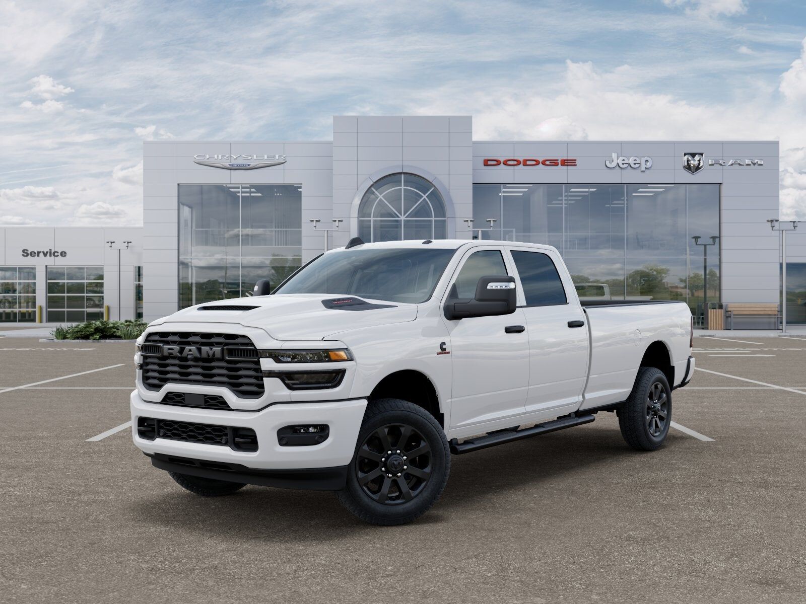 2026 RAM 2500