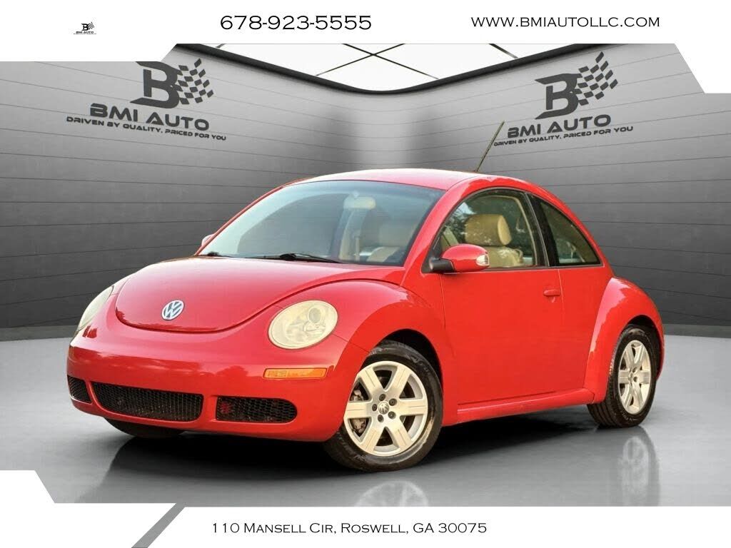2007 VOLKSWAGEN Beetle