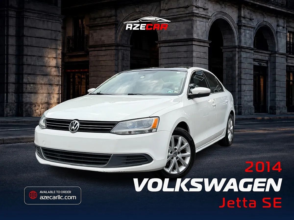 2014 VOLKSWAGEN Jetta