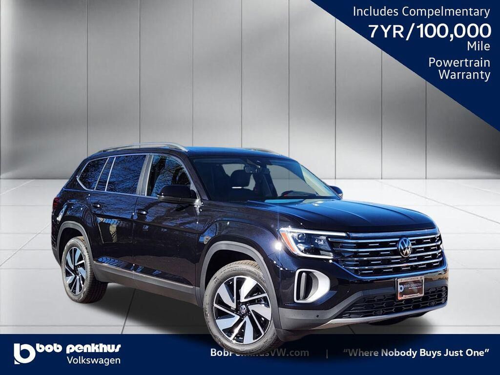 2026 VOLKSWAGEN Atlas
