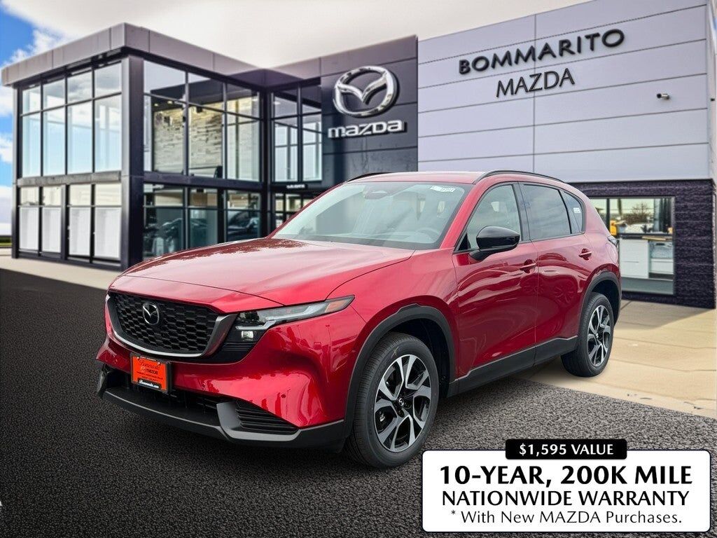 2026 MAZDA CX-5