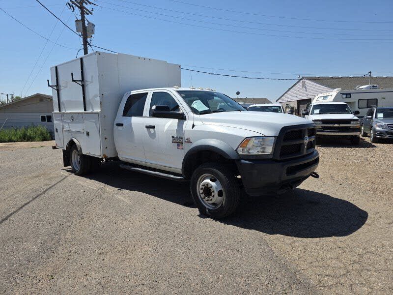 2016 RAM 4500