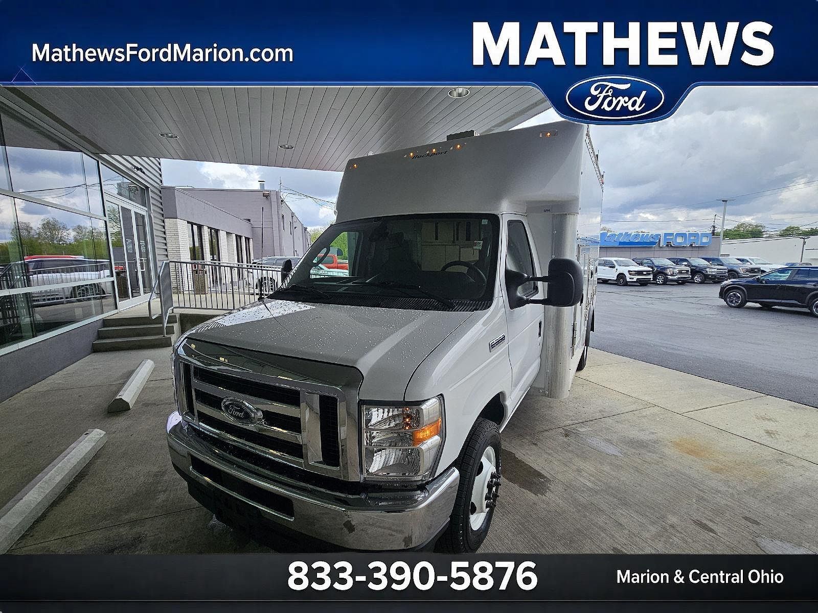 2023 FORD E-350